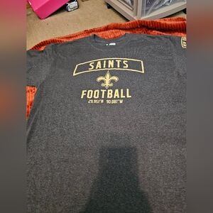 Saints Tshirt Size Large